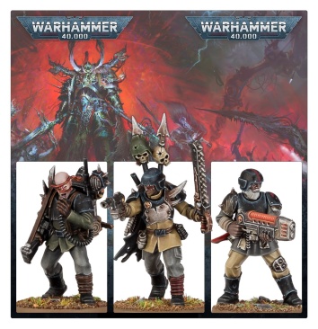 Traitor Guardsmen (предзаказ 2025)