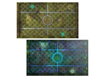 Gnome Team Pitch and Dugouts (предзаказ 2024, Blood Bowl)