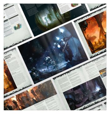Warhammer Quest: Blackstone Fortress Annual 2019