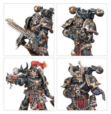Chaos Space Marine Legionaries (предзаказ 2025)
