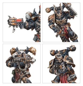 Chaos Space Marine Legionaries (предзаказ 2025)