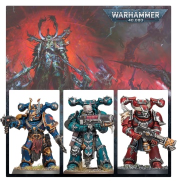 Chaos Space Marine Legionaries (предзаказ 2025)