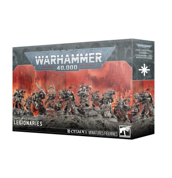Chaos Space Marine Legionaries (предзаказ 2025)