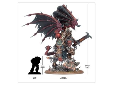 Angron, Daemon Primarch of Khorne  (World Eaters, Warhammer 40k)