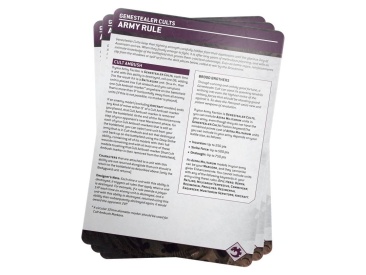 Index: Genestealer Cults (Eng) (Warhammer 40k)