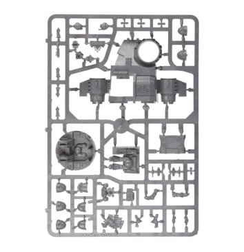 Ravenwing Darkshroud / Land Speeder Vengeance (предзаказ 2024, GW Direct, Dark Angels)