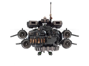 Ravenwing Darkshroud / Land Speeder Vengeance (предзаказ 2024, GW Direct, Dark Angels)
