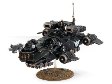 Ravenwing Darkshroud / Land Speeder Vengeance (предзаказ 2024, GW Direct, Dark Angels)