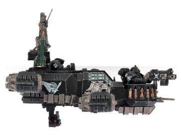Ravenwing Darkshroud / Land Speeder Vengeance (предзаказ 2024, GW Direct, Dark Angels)