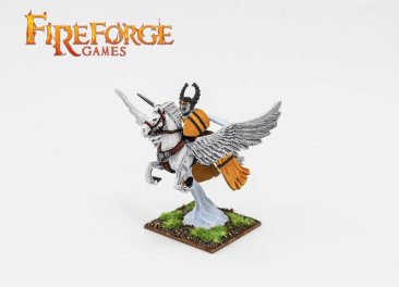 Albion's Knight on Pegasus