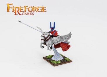 Albion's Knight on Pegasus