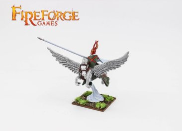 Albion's Knight on Pegasus