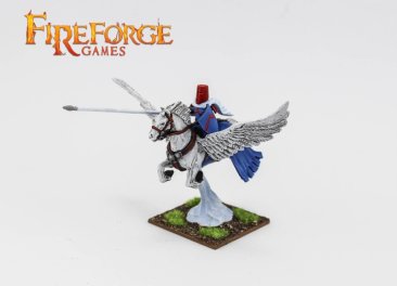 Albion's Knight on Pegasus