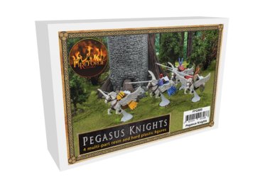 Albion's Knight on Pegasus