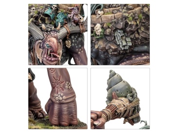 Trugg the Troggoth King (Age of Sigmar, Gloomspite Gitz)