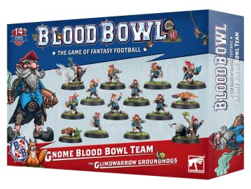 Gnome Team: Glimdwarrow Groundhogs (Blood Bowl)