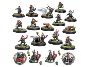 Gnome Team: Glimdwarrow Groundhogs (Blood Bowl)