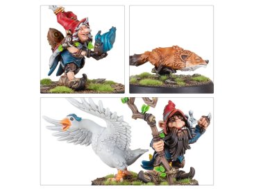 Gnome Team: Glimdwarrow Groundhogs (Blood Bowl)
