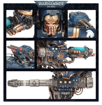 Knight Dominus / Castellan / Valiant / Tyrant (предзаказ 2025)