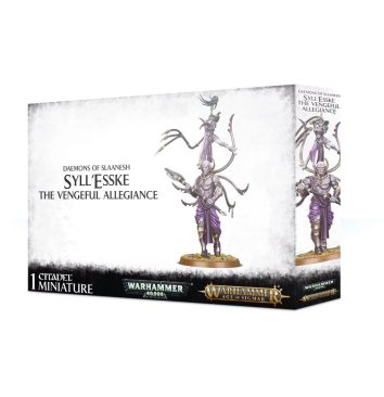 Syll'Esske / Syllesske, The Vengeful Allegiance (предзаказ 2025, GW Direct)