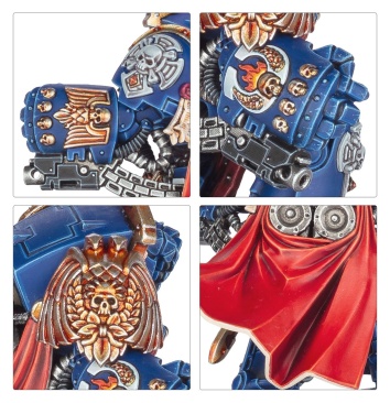 Marneus Calgar in Armour of Antilochus (предзаказ 2025)
