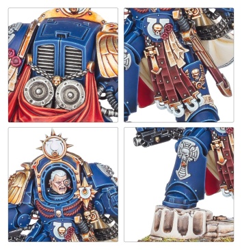 Marneus Calgar in Armour of Antilochus (предзаказ 2025)