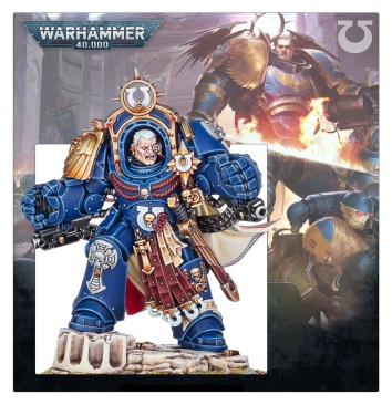 Marneus Calgar in Armour of Antilochus (предзаказ 2025)