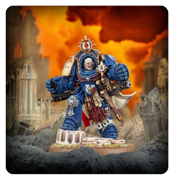 Marneus Calgar in Armour of Antilochus (предзаказ 2025)