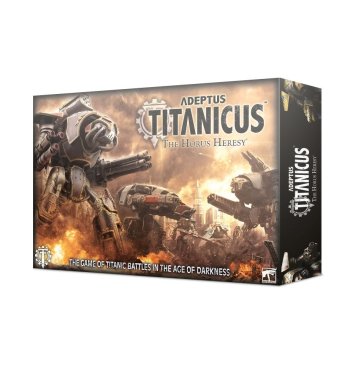 Adeptus Titanicus: The Horus Heresy Starter Set (предзаказ 2025)