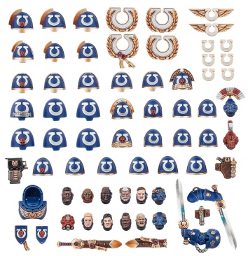 Ultramarines Upgrades and Transfers (предзаказ 2025)