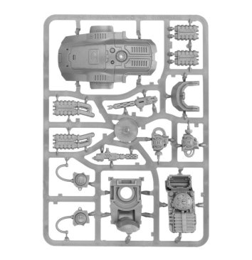 Mechanicum Knight Moirax with Volkite Veuglaire and Gyges Siege Claw (предзаказ, GW Direct)