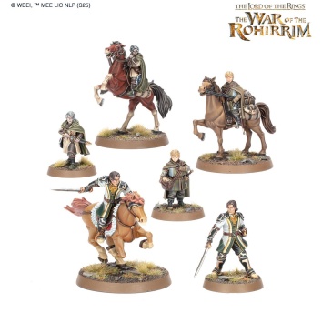 Frealaf Hildeson, Olwyn & Lief, Heroes of Rohan