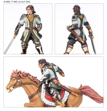 Frealaf Hildeson, Olwyn & Lief, Heroes of Rohan