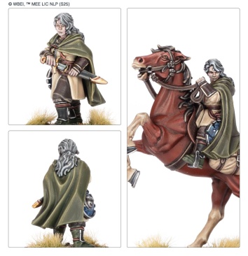 Frealaf Hildeson, Olwyn & Lief, Heroes of Rohan