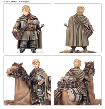 Frealaf Hildeson, Olwyn & Lief, Heroes of Rohan