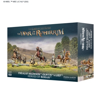 Frealaf Hildeson, Olwyn & Lief, Heroes of Rohan