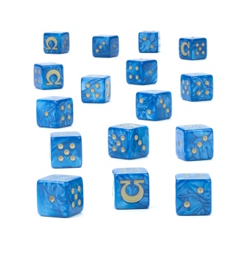 Ultramarines Dice Set (предзаказ 2025)