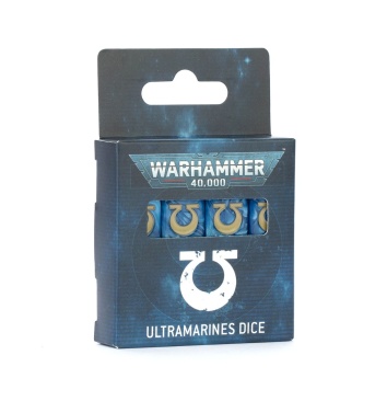 Ultramarines Dice Set (предзаказ 2025)