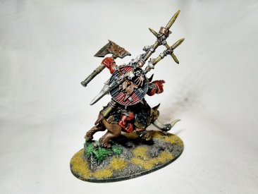 Warhammer Fantasy Age of Sigmar Orcs and Goblins Gorbad Ironclaw (Pro-Painted)