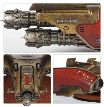 Legio Custodes Ares Gunship (предзаказ, GW Direct)