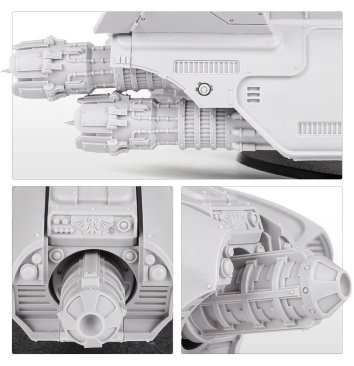 Legio Custodes Ares Gunship (предзаказ, GW Direct)