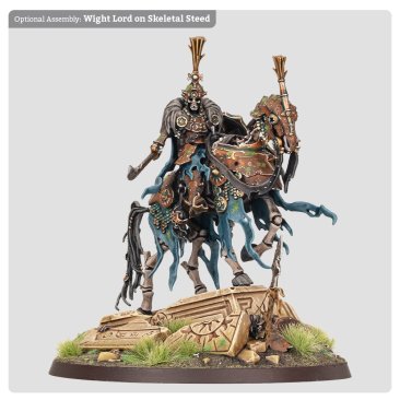 Wight King on Skeletal Steed (предзаказ 2025, GW Direct)
