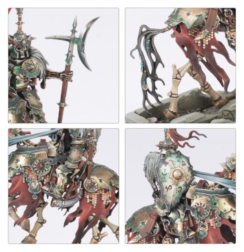Wight King on Skeletal Steed (предзаказ 2025, GW Direct)