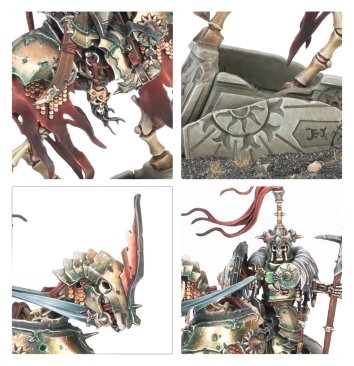Wight King on Skeletal Steed (предзаказ 2025, GW Direct)
