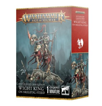Wight King on Skeletal Steed (предзаказ 2025, GW Direct)