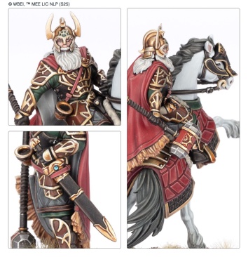 Helm Hammerhand, King of Rohan