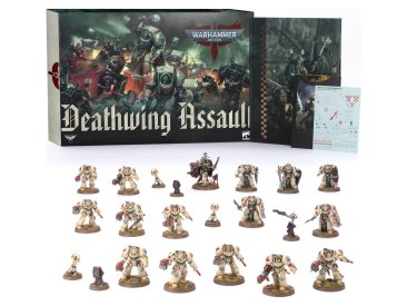 Deathwing Assault (Warhammer 40k Space Marines)