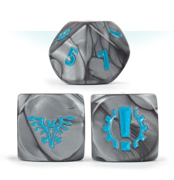 Loyalist Titan Legions Dice Set