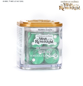 Rohirrim Dice Set (предзаказ 2025)