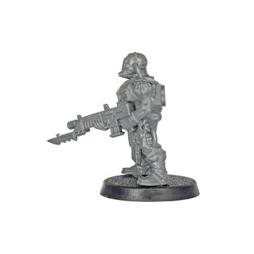 Dark Vengeance Chaos Cultists with autoguns